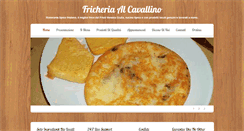 Desktop Screenshot of fricheriaalcavallino.com