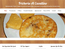 Tablet Screenshot of fricheriaalcavallino.com